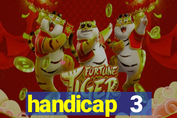 handicap 3 resultado final