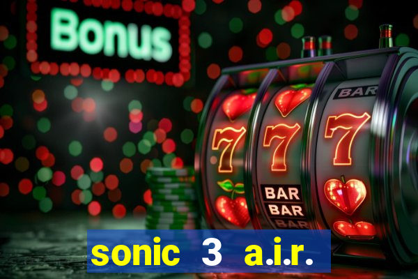 sonic 3 a.i.r. extra slot silver