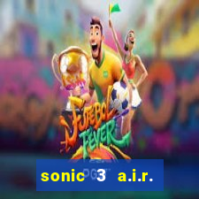 sonic 3 a.i.r. extra slot silver