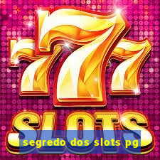 segredo dos slots pg