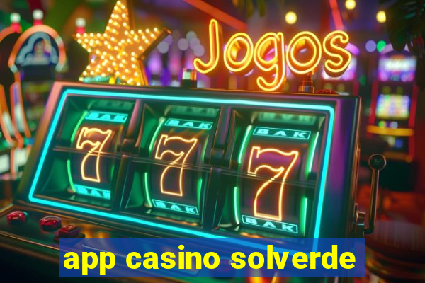 app casino solverde