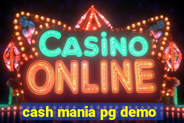 cash mania pg demo