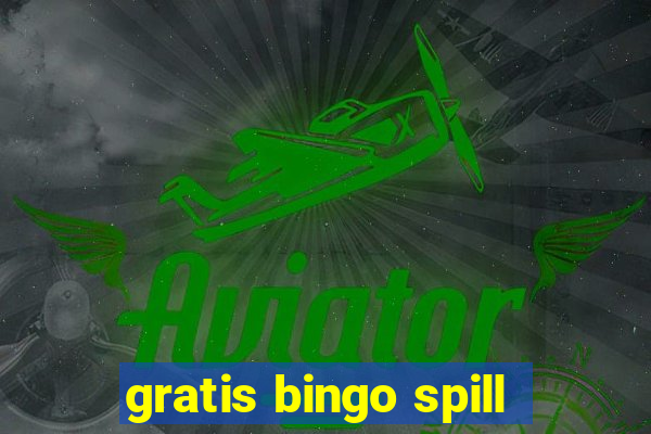 gratis bingo spill