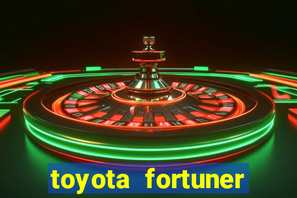 toyota fortuner pre?o brasil