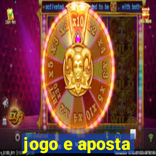 jogo e aposta