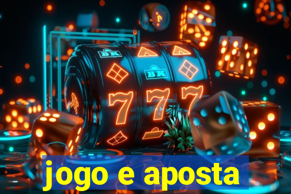 jogo e aposta