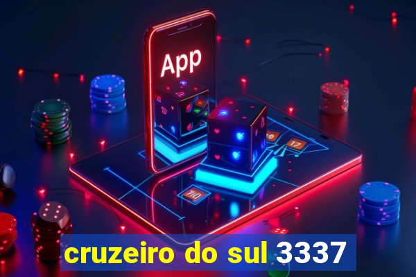 cruzeiro do sul 3337