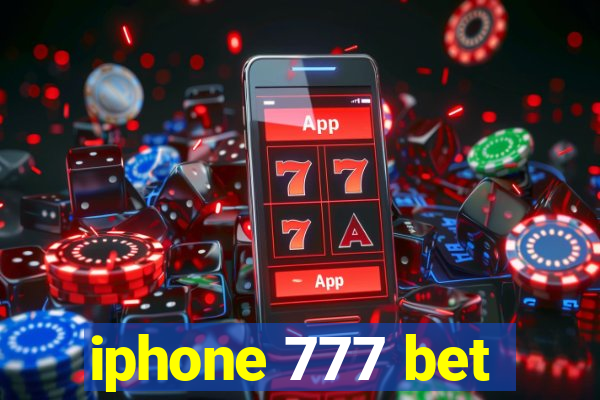 iphone 777 bet