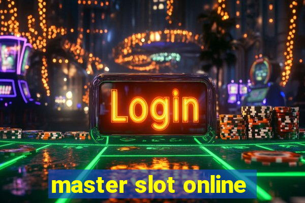 master slot online