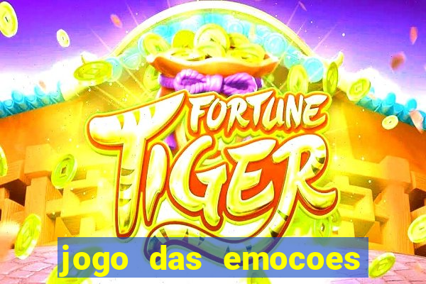 jogo das emocoes para imprimir