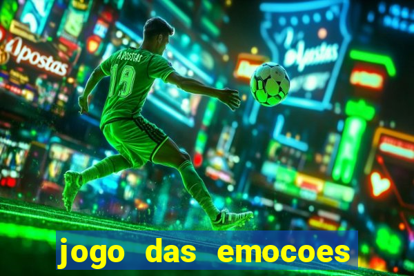 jogo das emocoes para imprimir