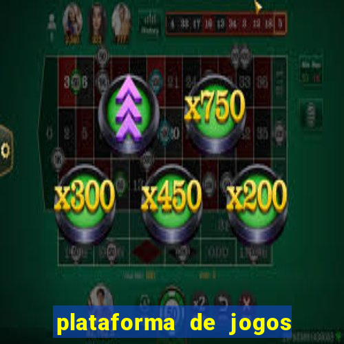 plataforma de jogos deposito de 5 reais