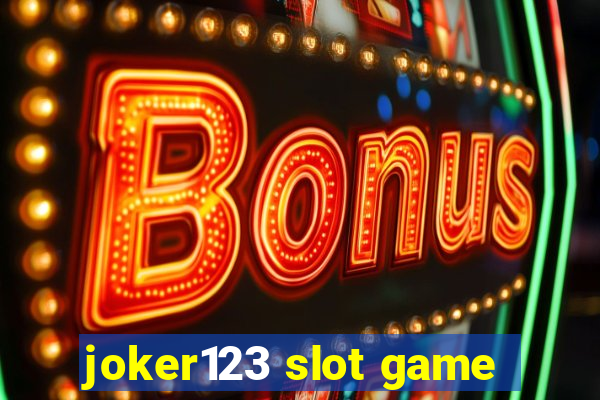 joker123 slot game