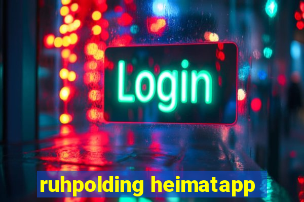 ruhpolding heimatapp