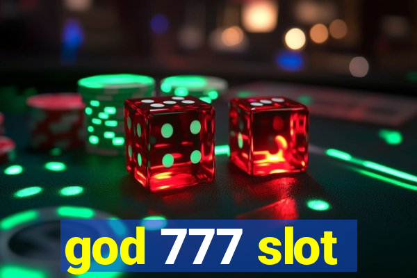 god 777 slot