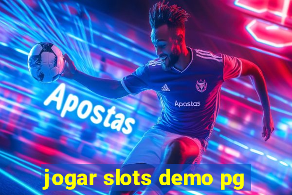 jogar slots demo pg