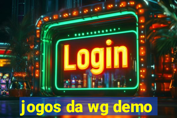 jogos da wg demo