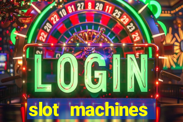 slot machines online for free