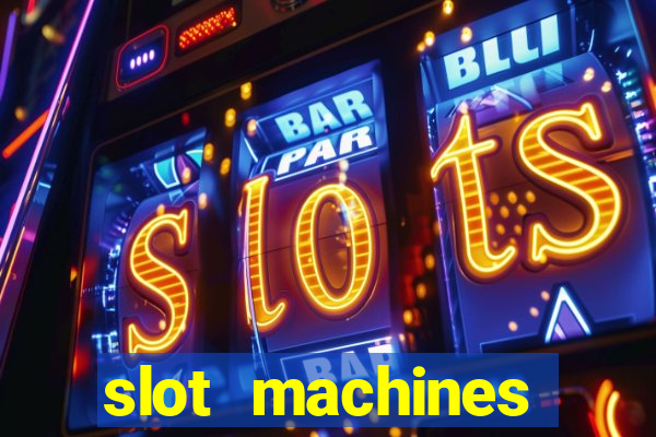 slot machines online for free