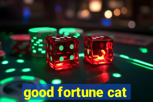 good fortune cat