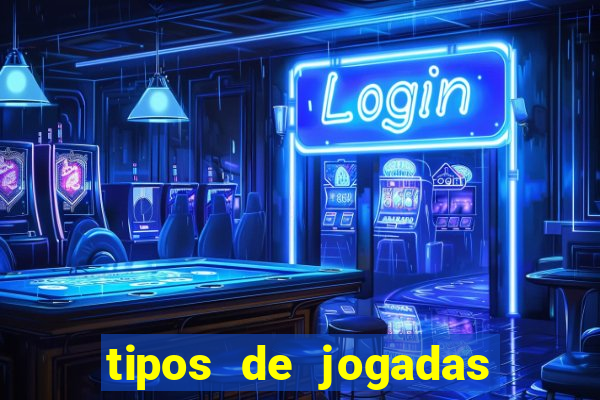 tipos de jogadas de poker