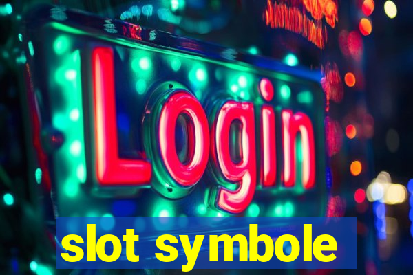 slot symbole