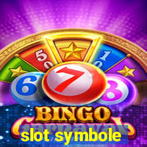 slot symbole