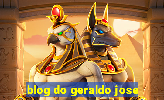 blog do geraldo jose