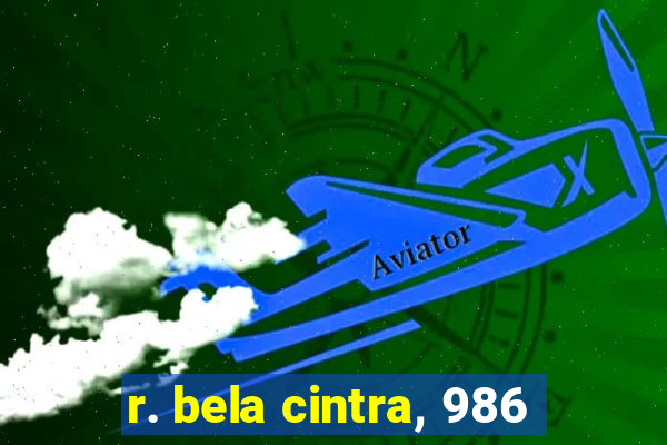 r. bela cintra, 986