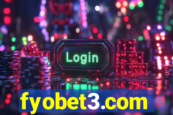 fyobet3.com