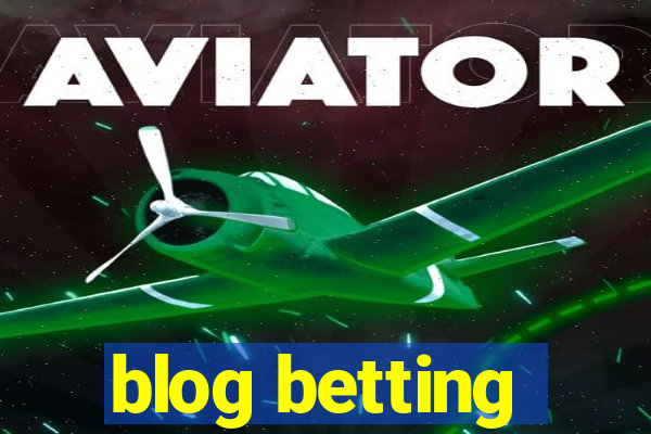 blog betting