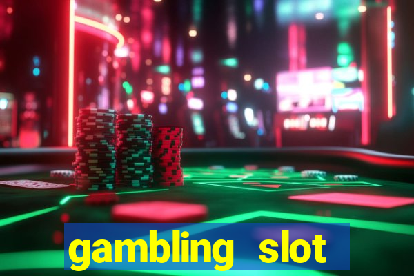 gambling slot machines online