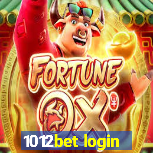 1012bet login