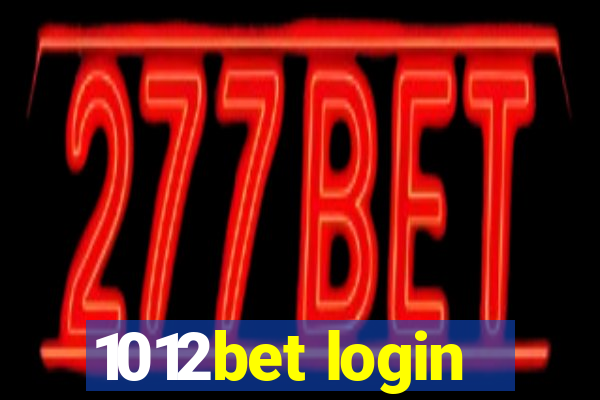 1012bet login