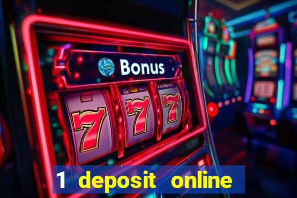 1 deposit online casino nz 2019