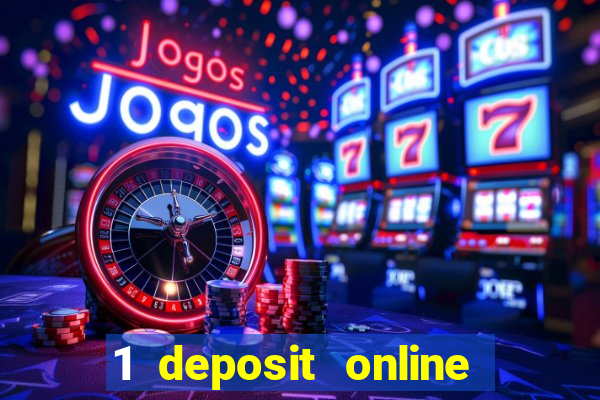 1 deposit online casino nz 2019