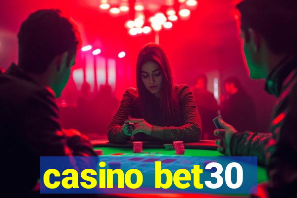 casino bet30