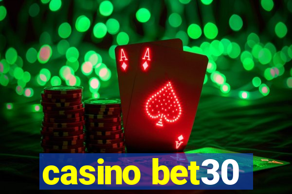 casino bet30