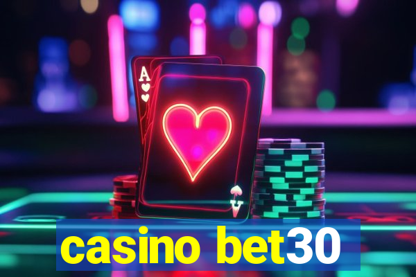 casino bet30