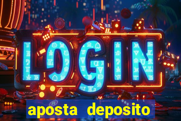 aposta deposito minimo 1 real