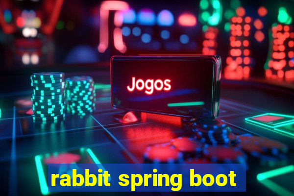 rabbit spring boot