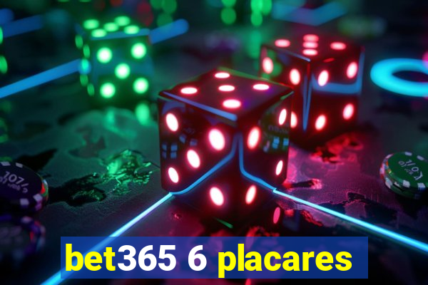 bet365 6 placares