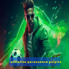 athletico paranaense palpite