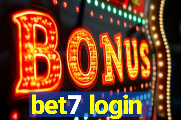 bet7 login