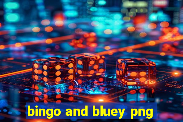 bingo and bluey png