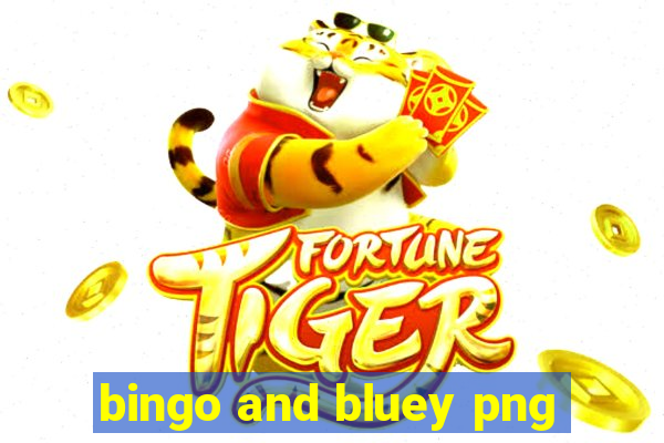 bingo and bluey png