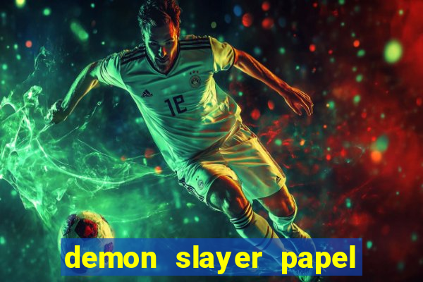 demon slayer papel de parede