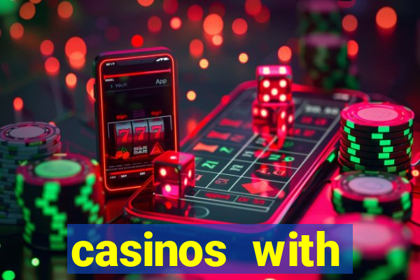 casinos with evolution gaming