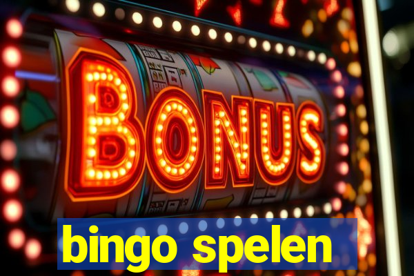 bingo spelen