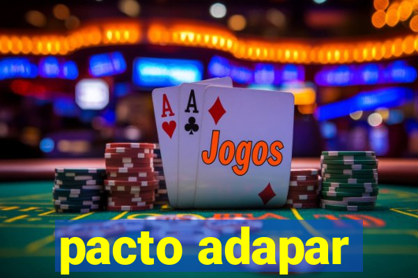 pacto adapar